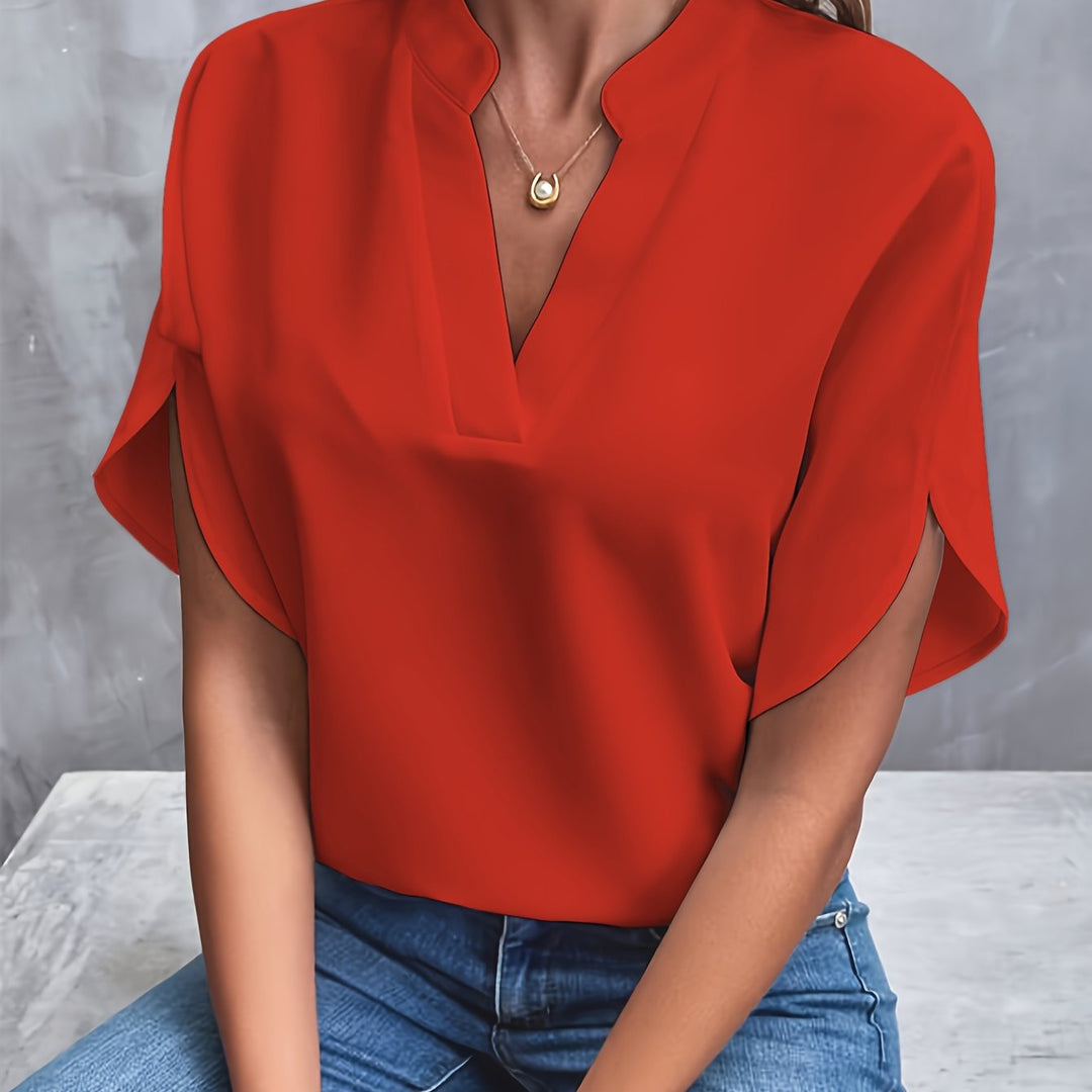 Beth Blouse met brede mouwen | Konf