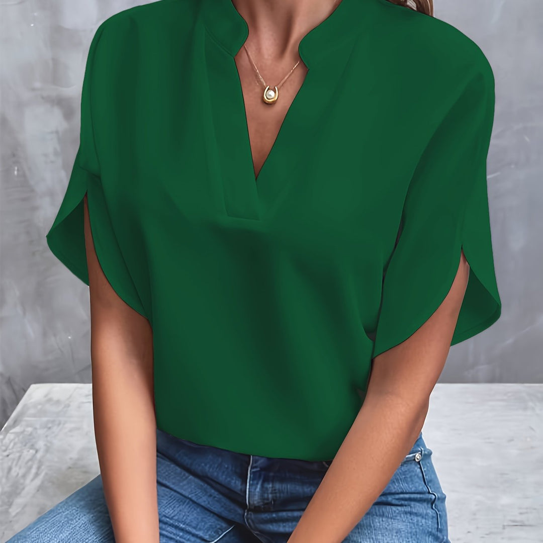Beth Blouse met brede mouwen | Konf