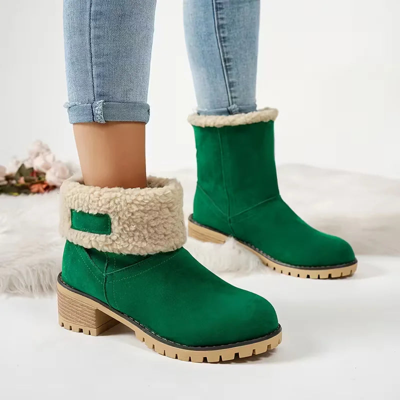 Nuvvo™ – Ultra-warme antislip winterlaarzen