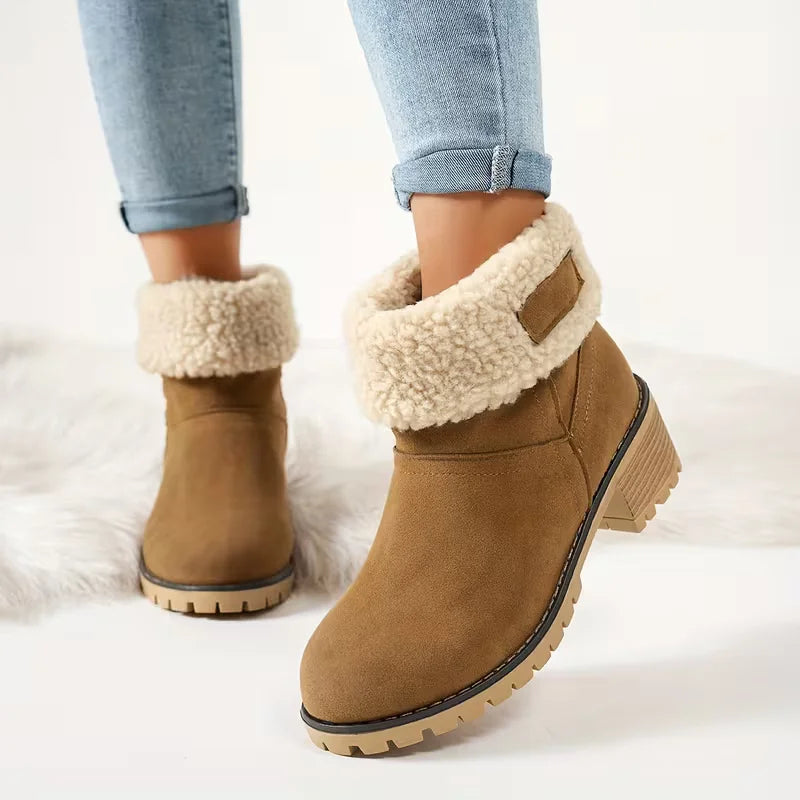 Nuvvo™ – Ultra-warme antislip winterlaarzen