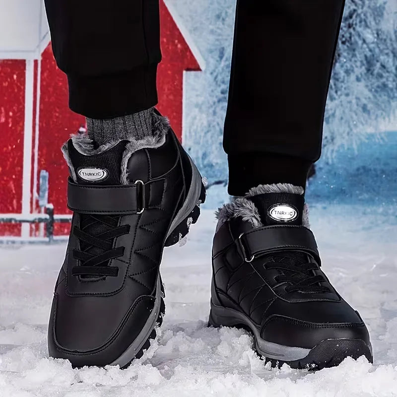 FrostFit™ – Thermische comfortschoenen voor koude en natte dagen