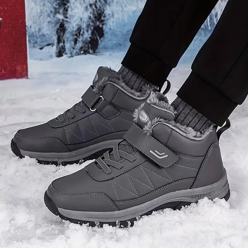FrostFit™ – Thermische comfortschoenen voor koude en natte dagen