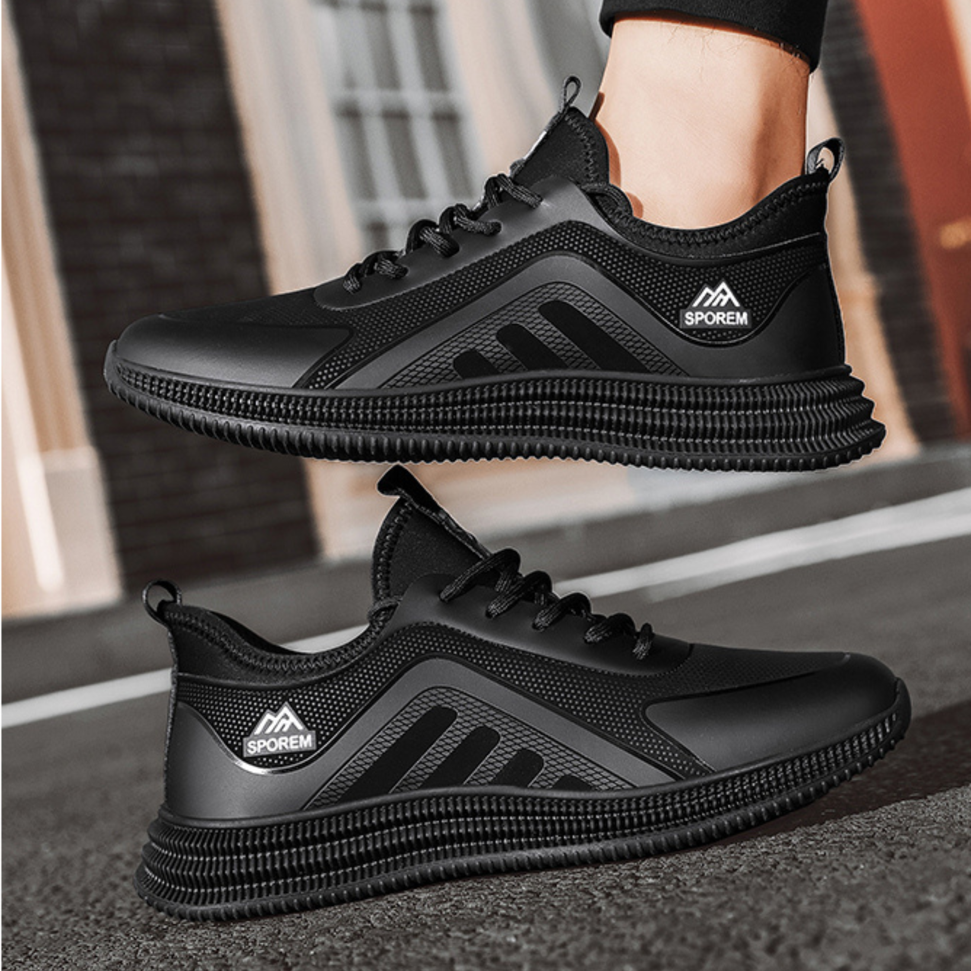 Konf | Jorran stevige en comfortabele schoenen