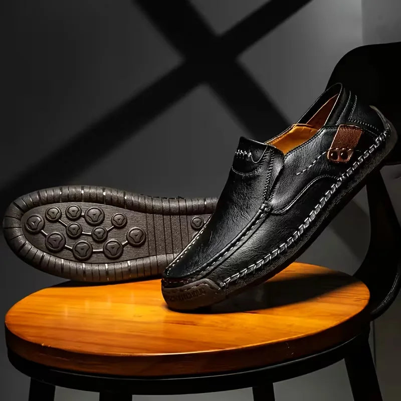 Bravon™ – Premium leren herenschoenen