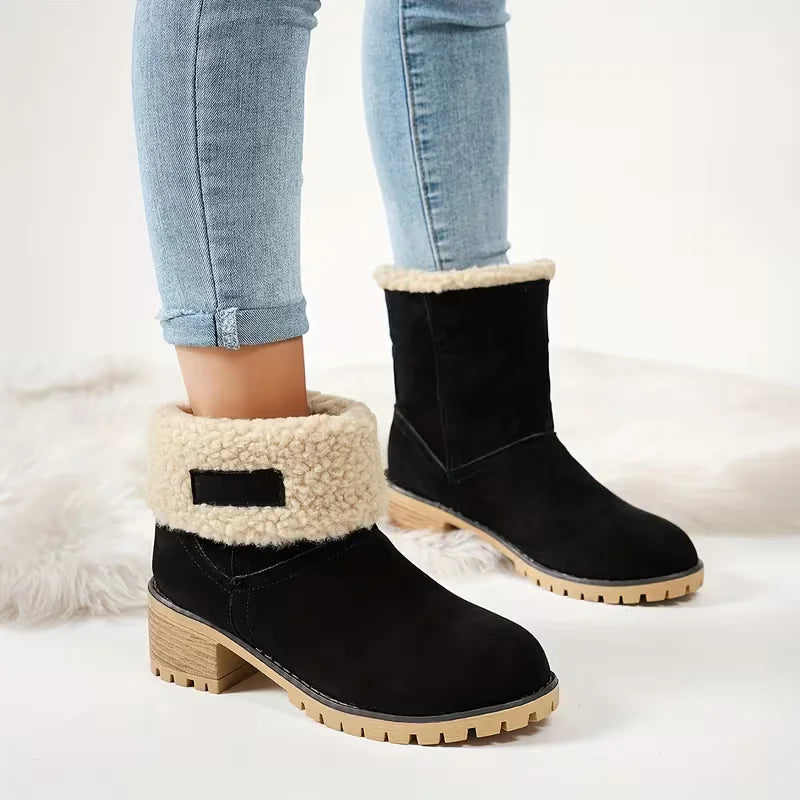 Nuvvo™ – Ultra-warme antislip winterlaarzen