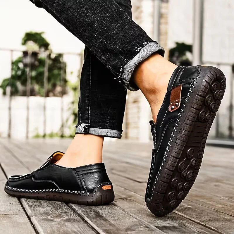 Bravon™ – Premium leren herenschoenen