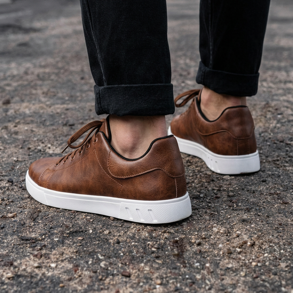 Jovan™ – Stijlvolle Smart Casual Sneakers van Leer