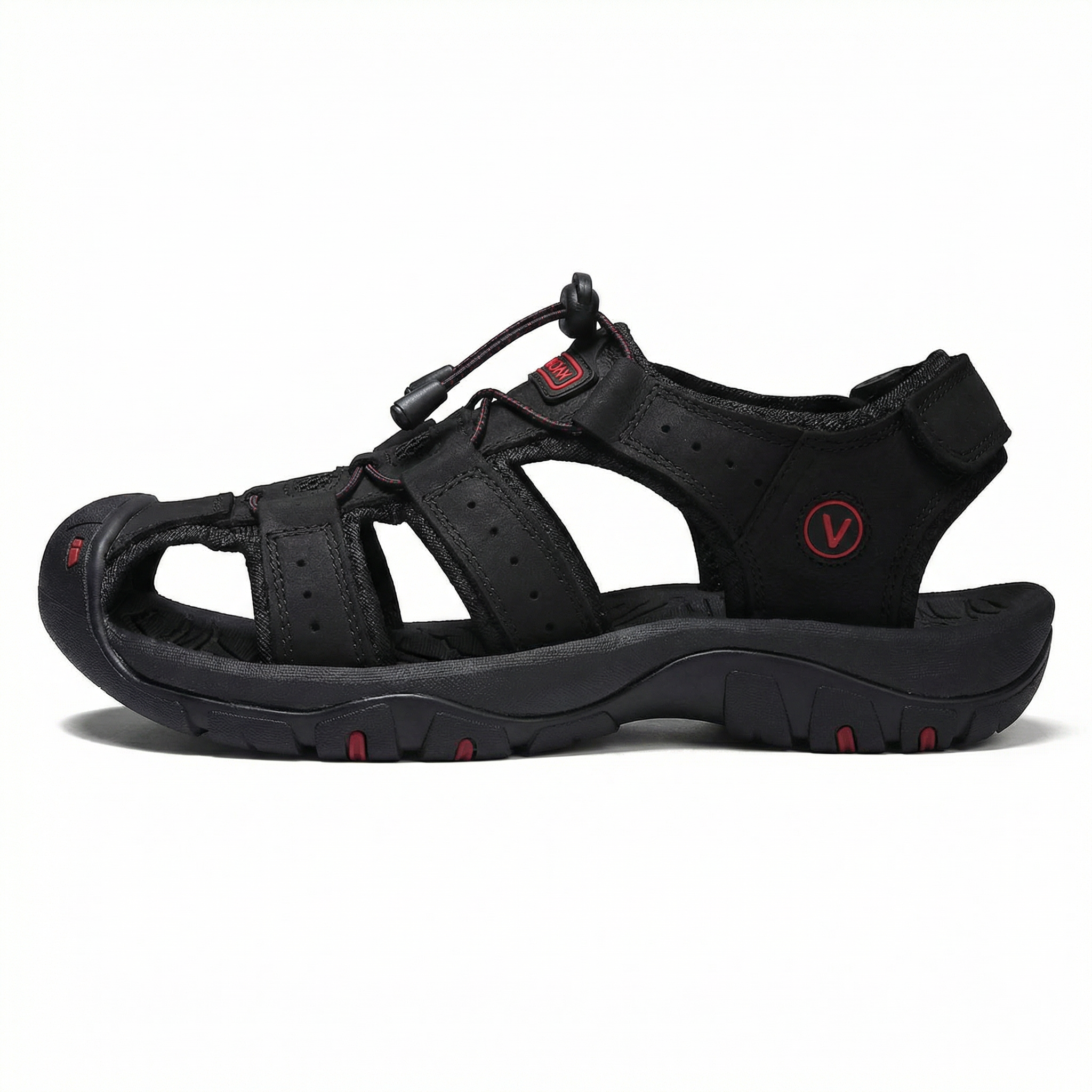 ErgoStride™ • All-Terrain Comfort Sandalen voor Heren