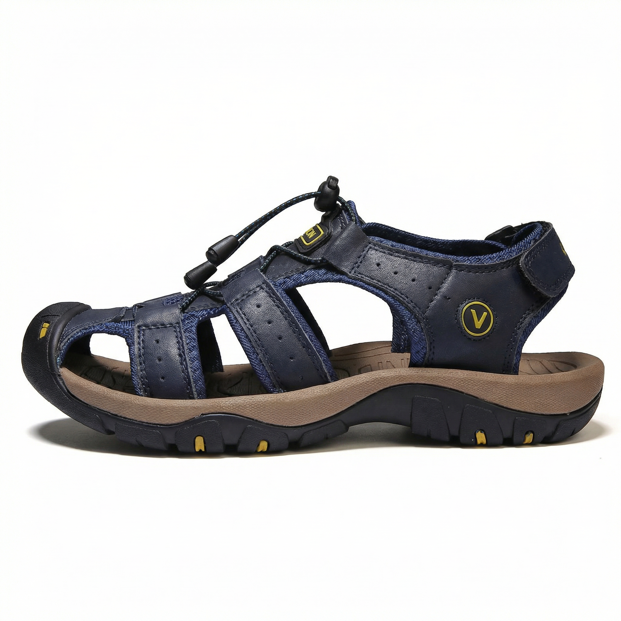 ErgoStride™ • All-Terrain Comfort Sandalen voor Heren