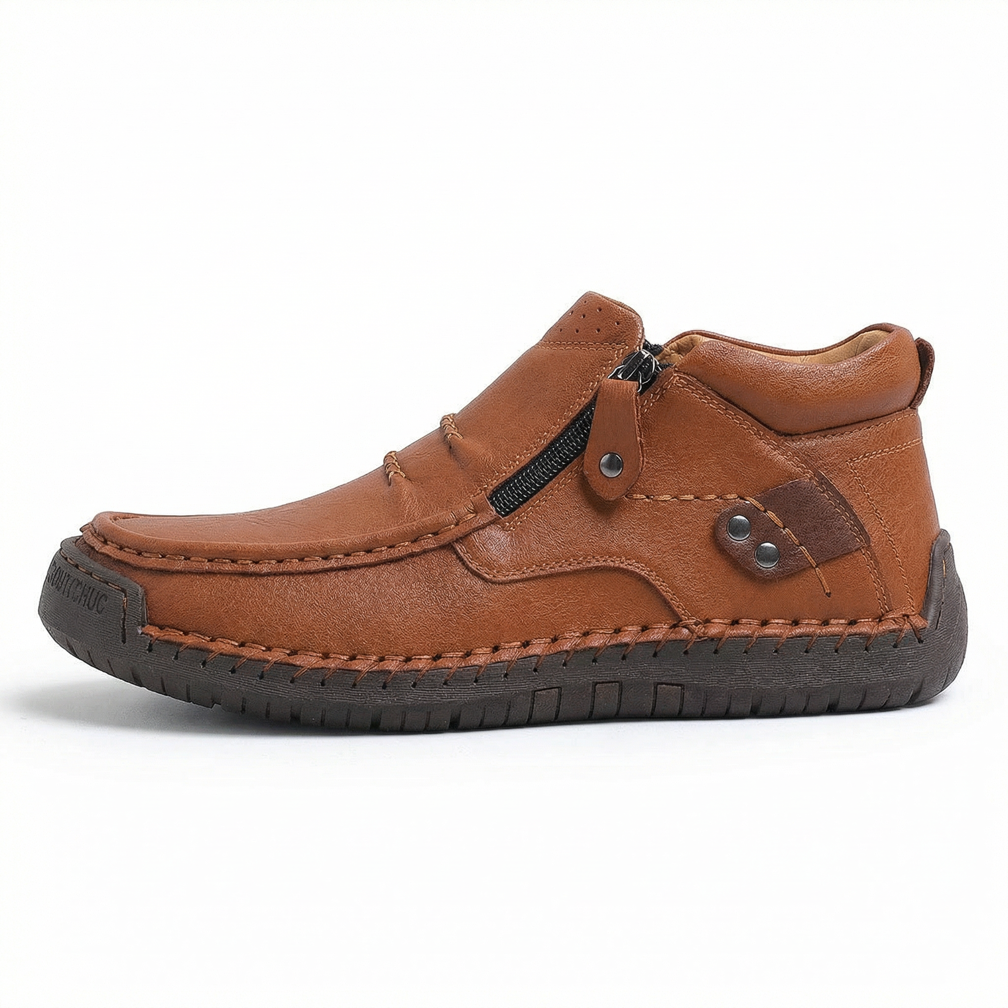 Barton™ • Handgemaakte Leren Schoenen met Comfort en Karakter