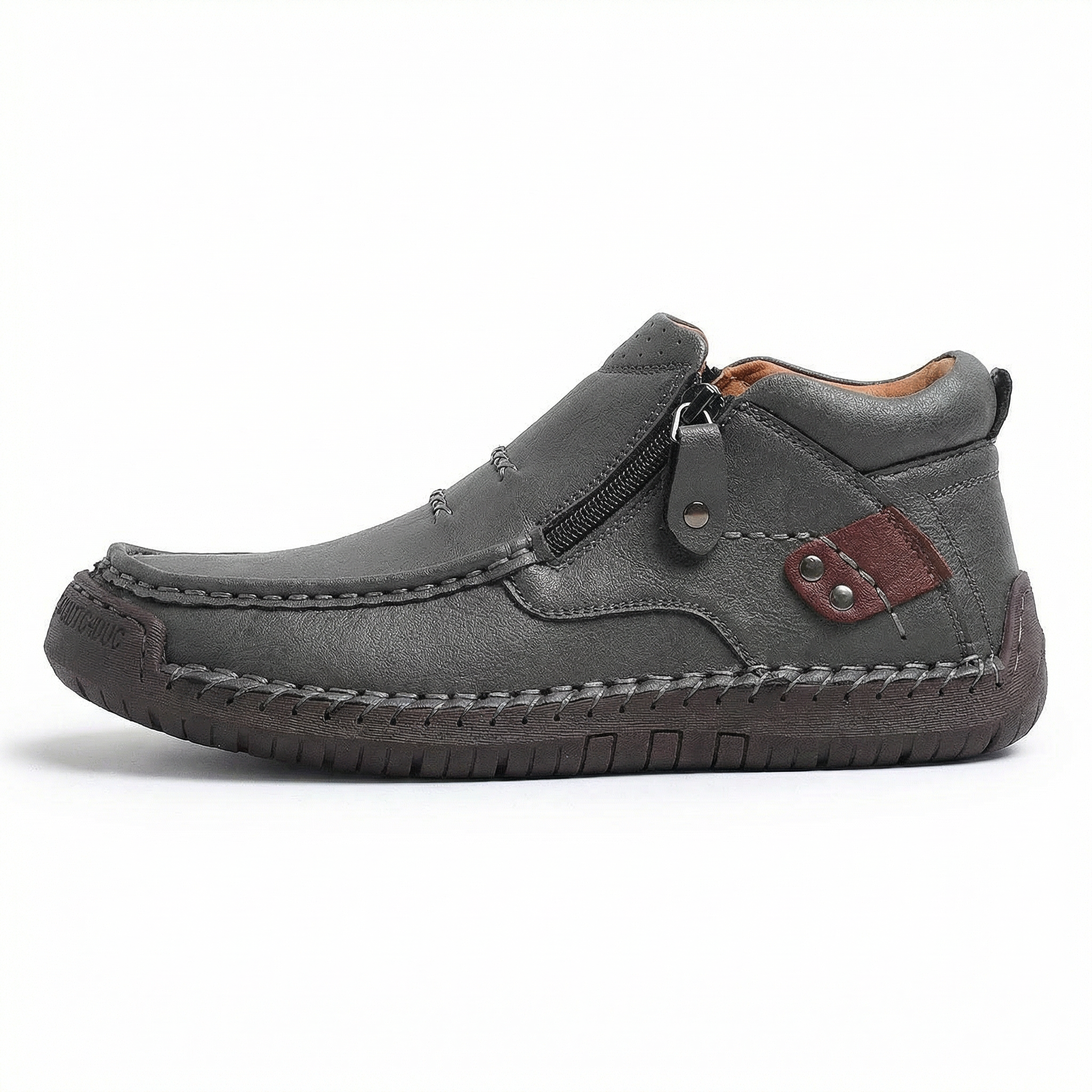 Barton™ • Handgemaakte Leren Schoenen met Comfort en Karakter