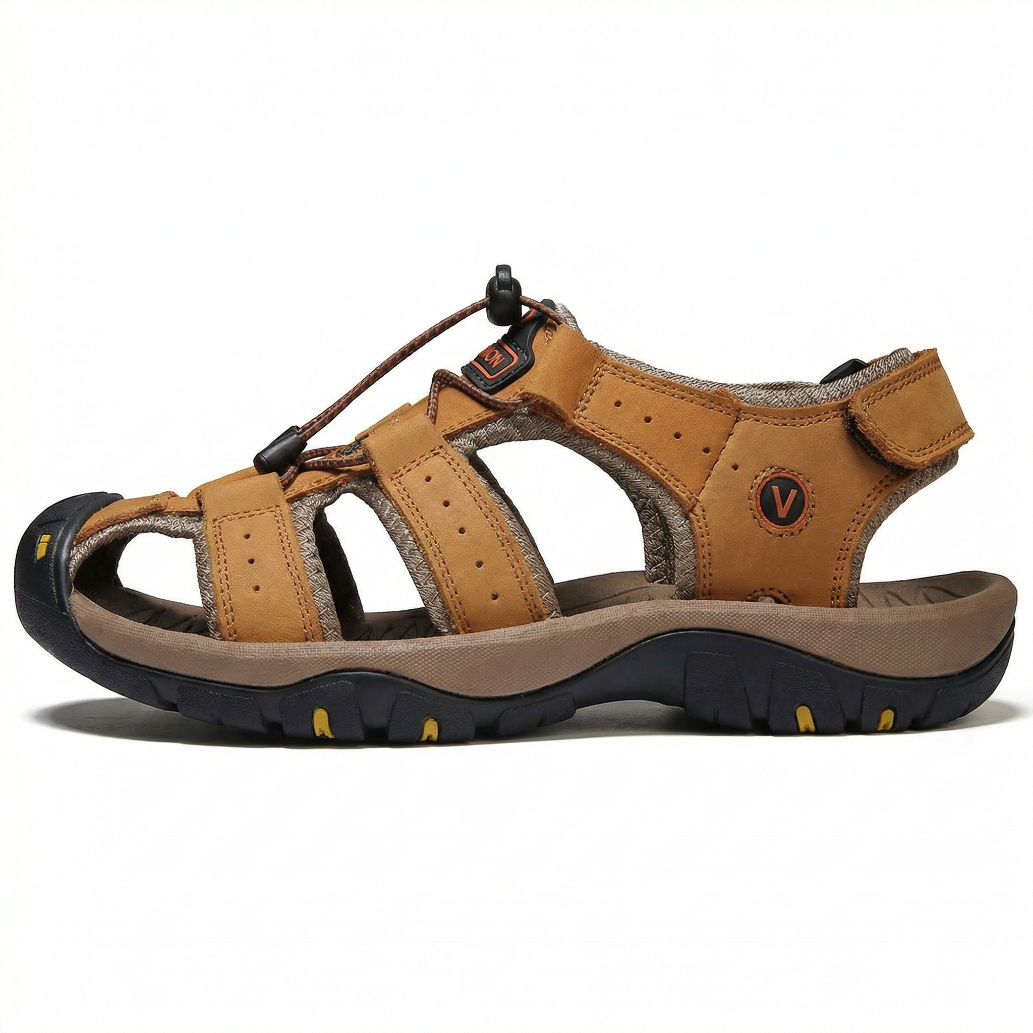 ErgoStride™ • All-Terrain Comfort Sandalen voor Heren