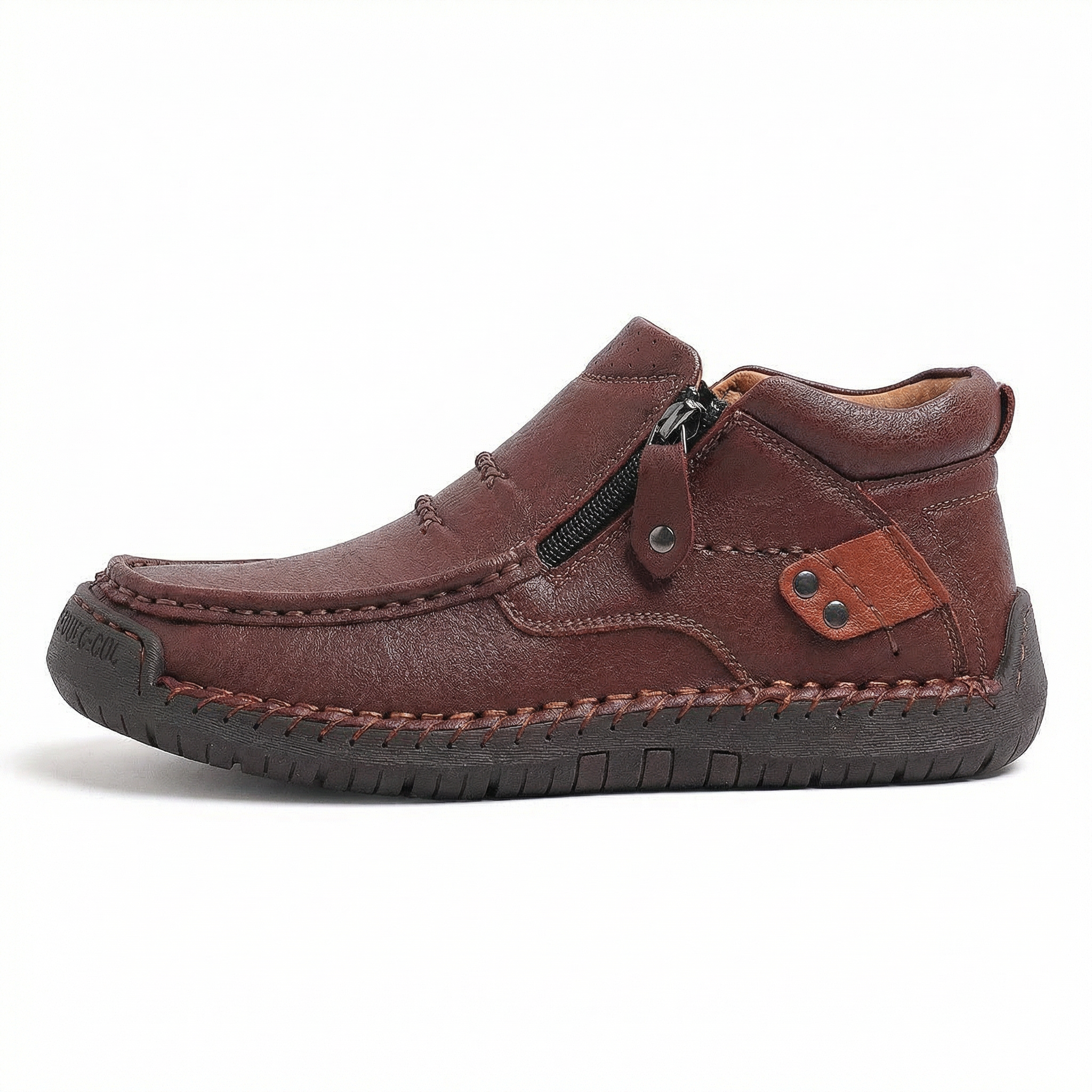 Barton™ - Handgemaakte Leren Schoenen met Comfort en Karakter
