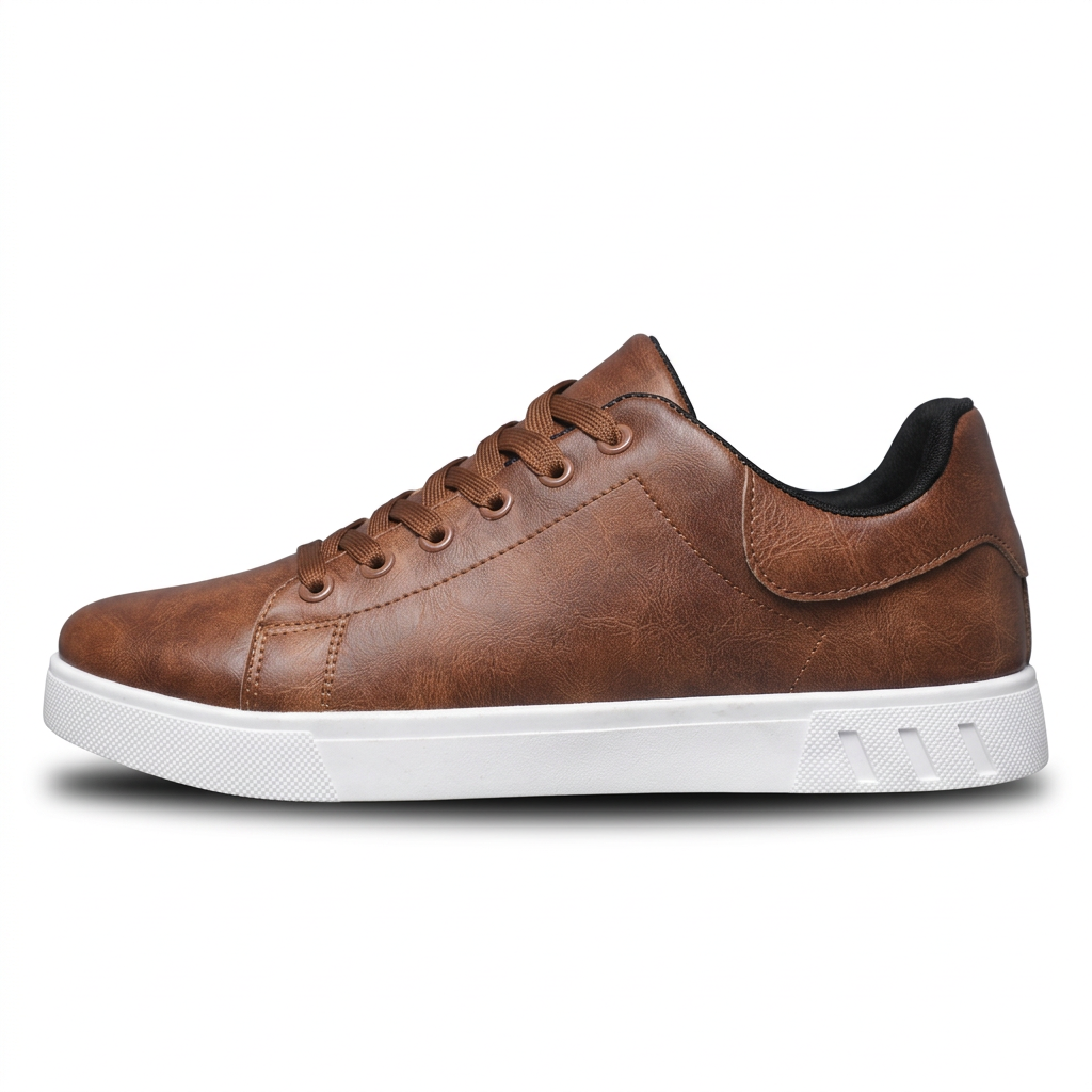 Jovan™ – Stijlvolle Smart Casual Sneakers van Leer