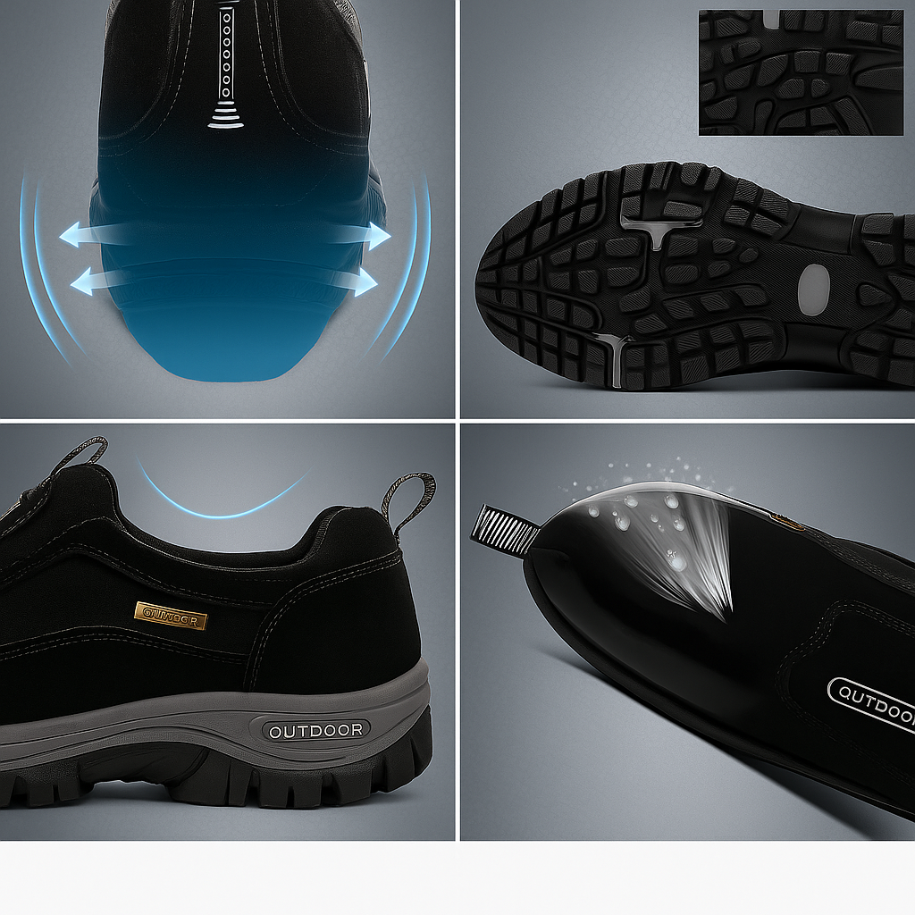 Mavero™ • Stevige en comfortabele schoenen