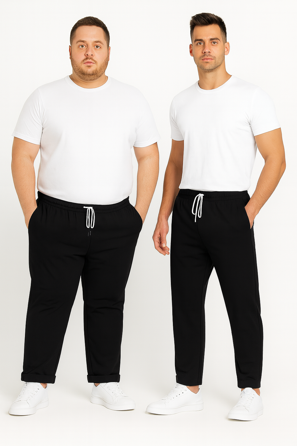 Slim-fit vrijetijdsbroek voor moderne mannen • Jonas  Konf™