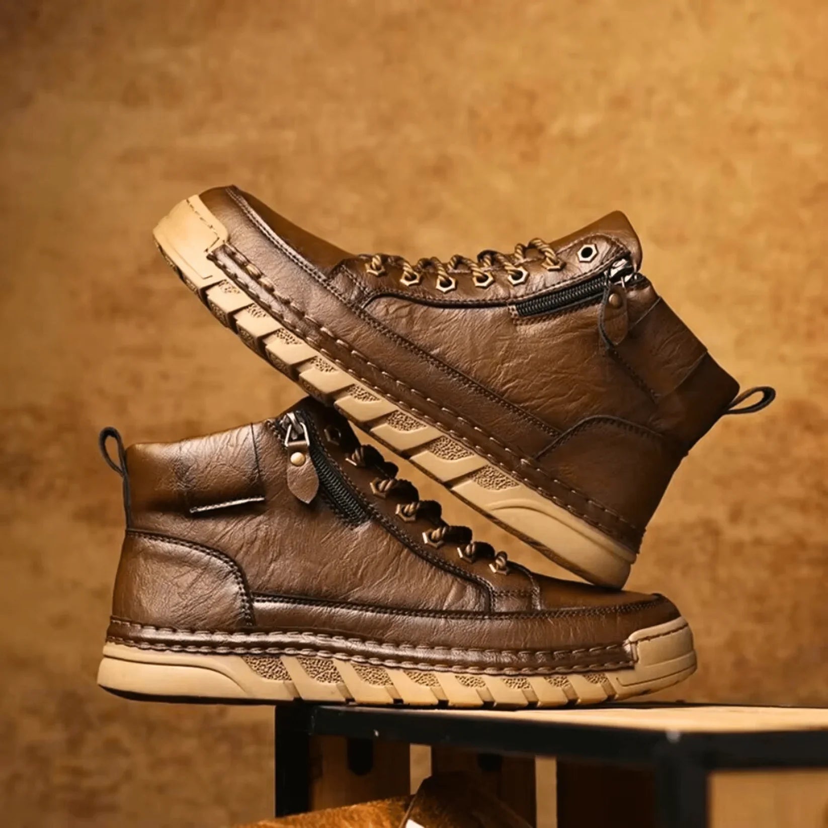 Apollo™ – Urban boots van premium leer